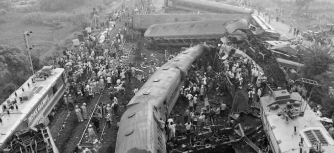 IoT & Sensor system prevents train derailment in India